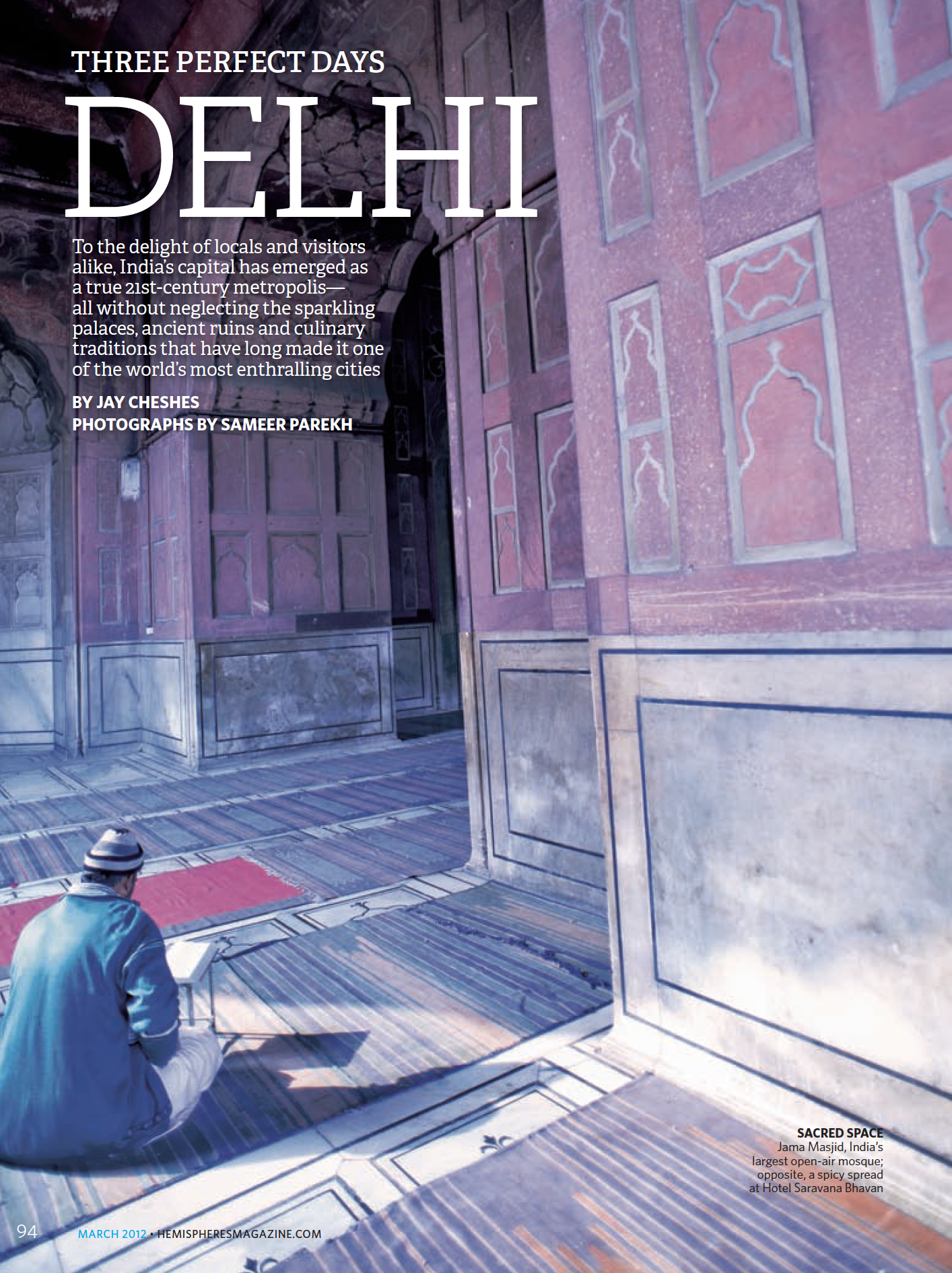 Three Perfect Days: Delhi