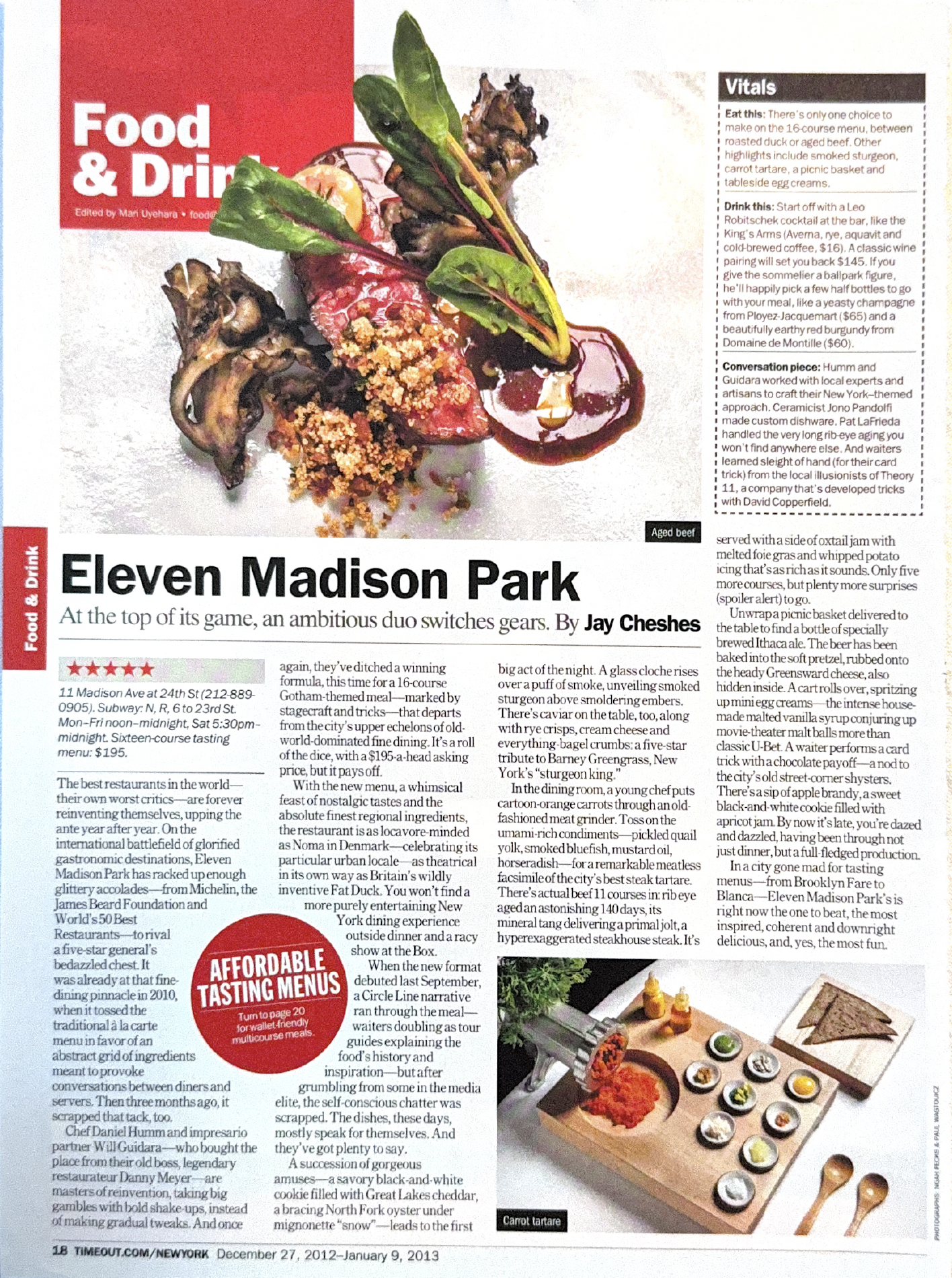 Eleven Madison Park
