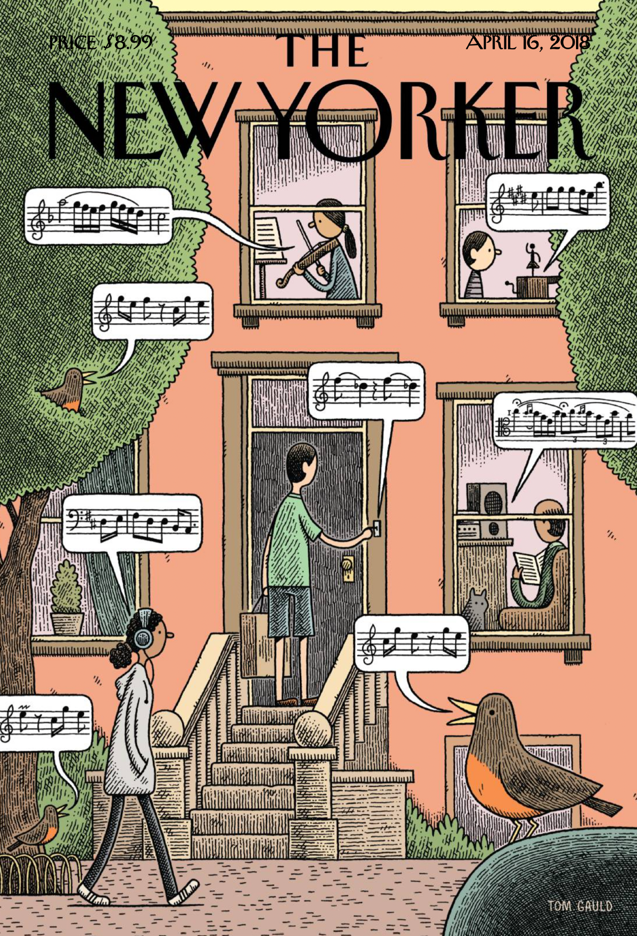 NEW YORKER | Talk of the Town: Brave New World--Chefless 