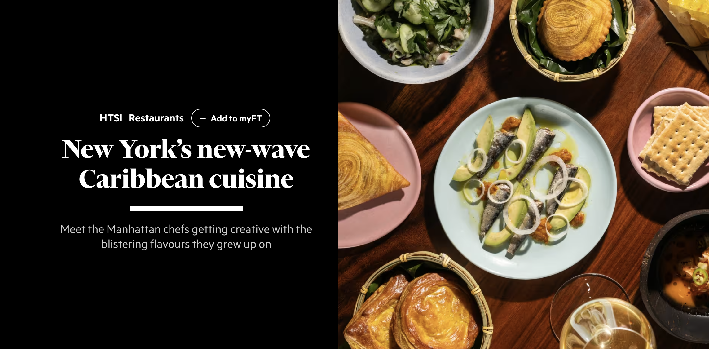 New York’s New-Wave Caribbean Cuisine: Meet the Manhattan chefs getting creative with the blistering flavours they grew up on
