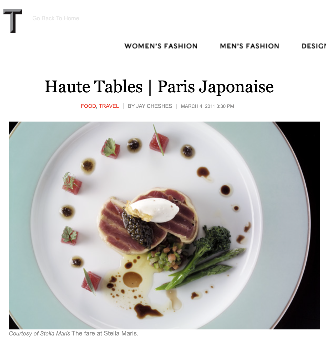 Haute Tables: Paris Japonaise
