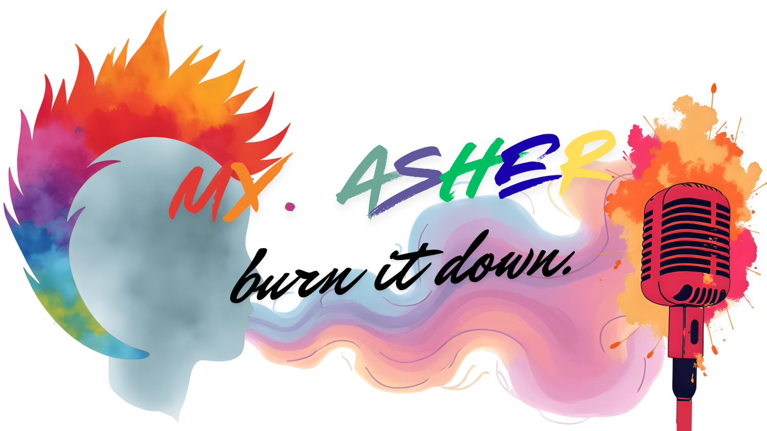 Mx. Asher, Spoken Word Artist