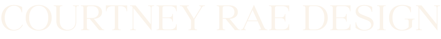 Courtney Rae Design