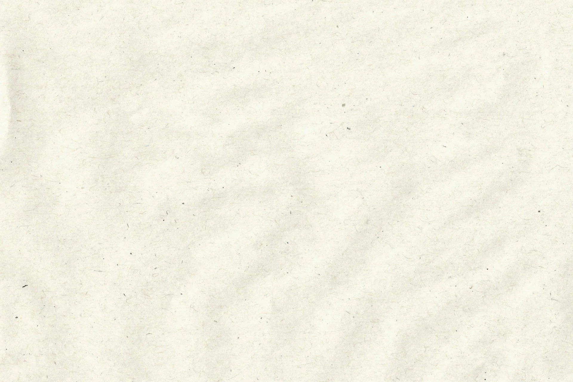 A blank, light beige textured background with subtle variations in shading and small specks.