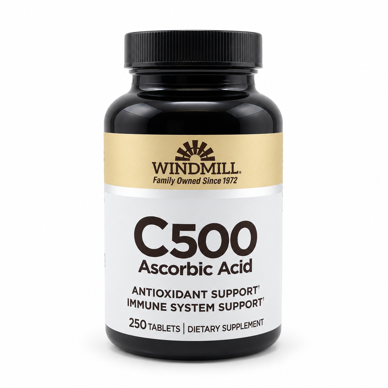 Vitamin C 500mg Tablets 250ct