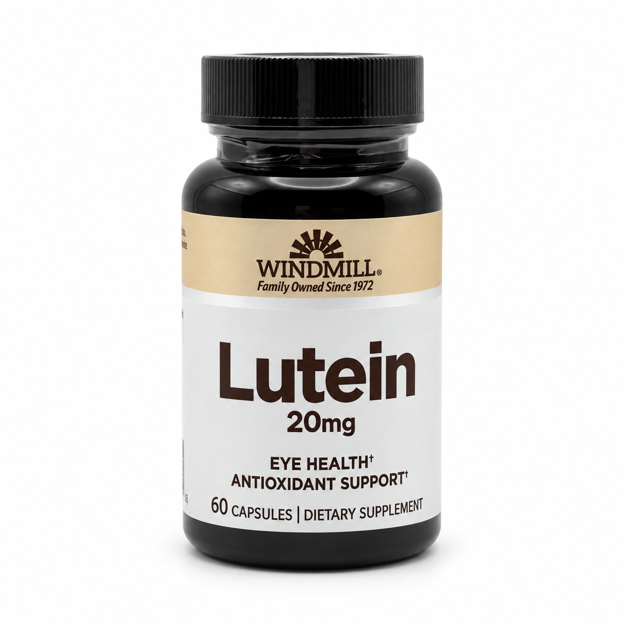 Lutein 20 mg Capsules 60ct