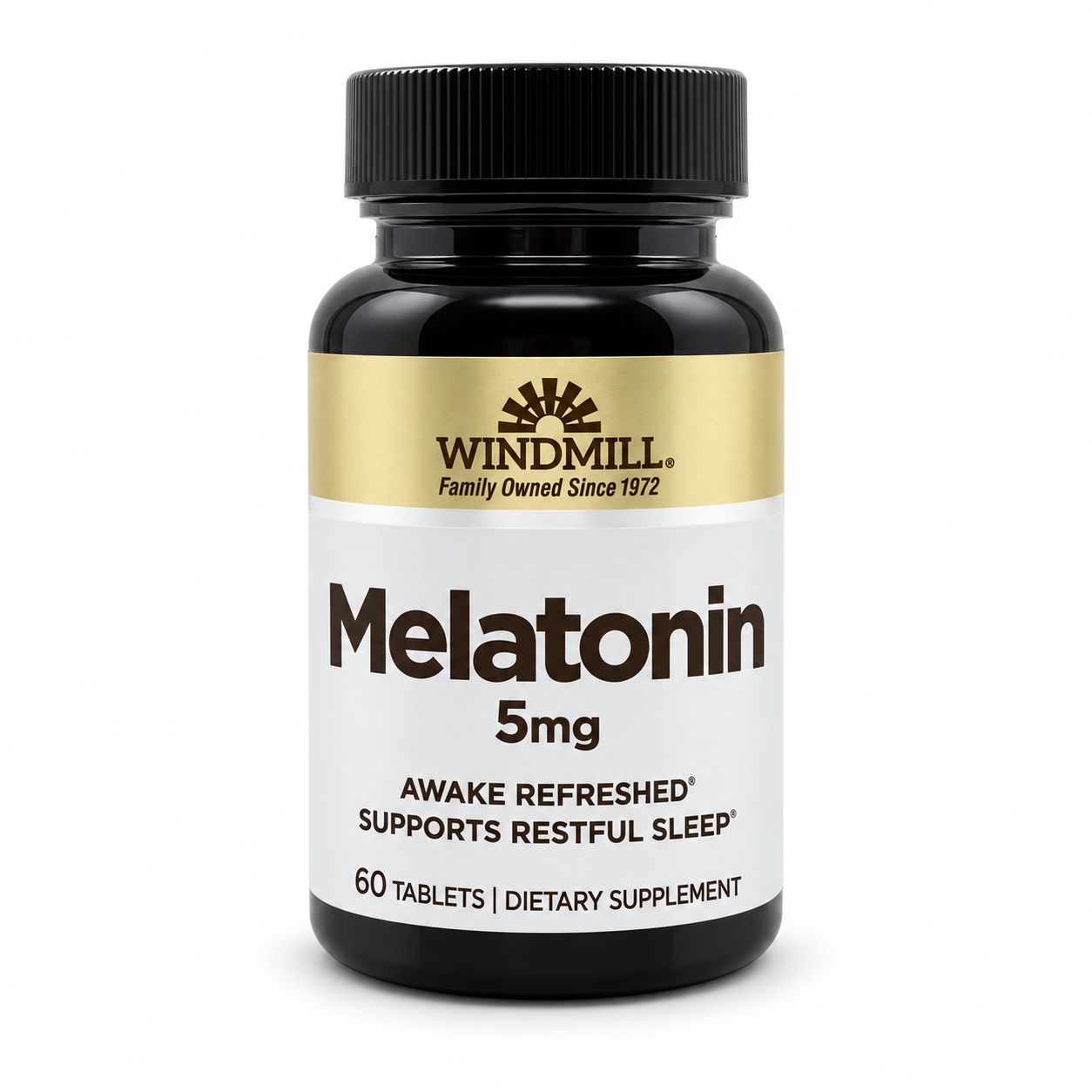 Melatonin 5 mg. Tablets 60ct