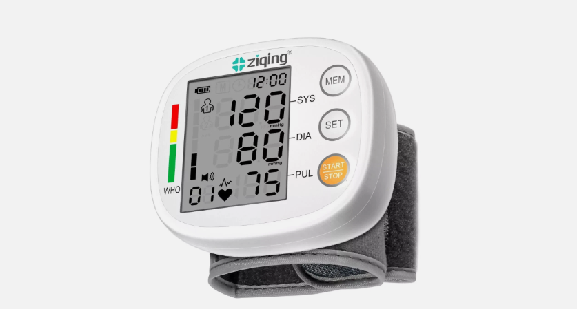 Digital Wrist Blood Pressure Monitor