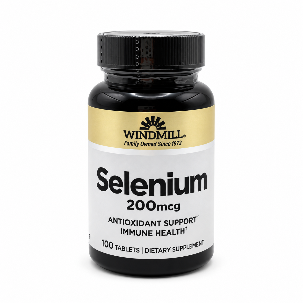 Selenium 200 mcg Tablets 100ct