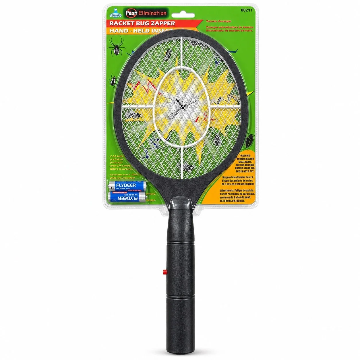Mosquito Racket Zapper w/ Batteries