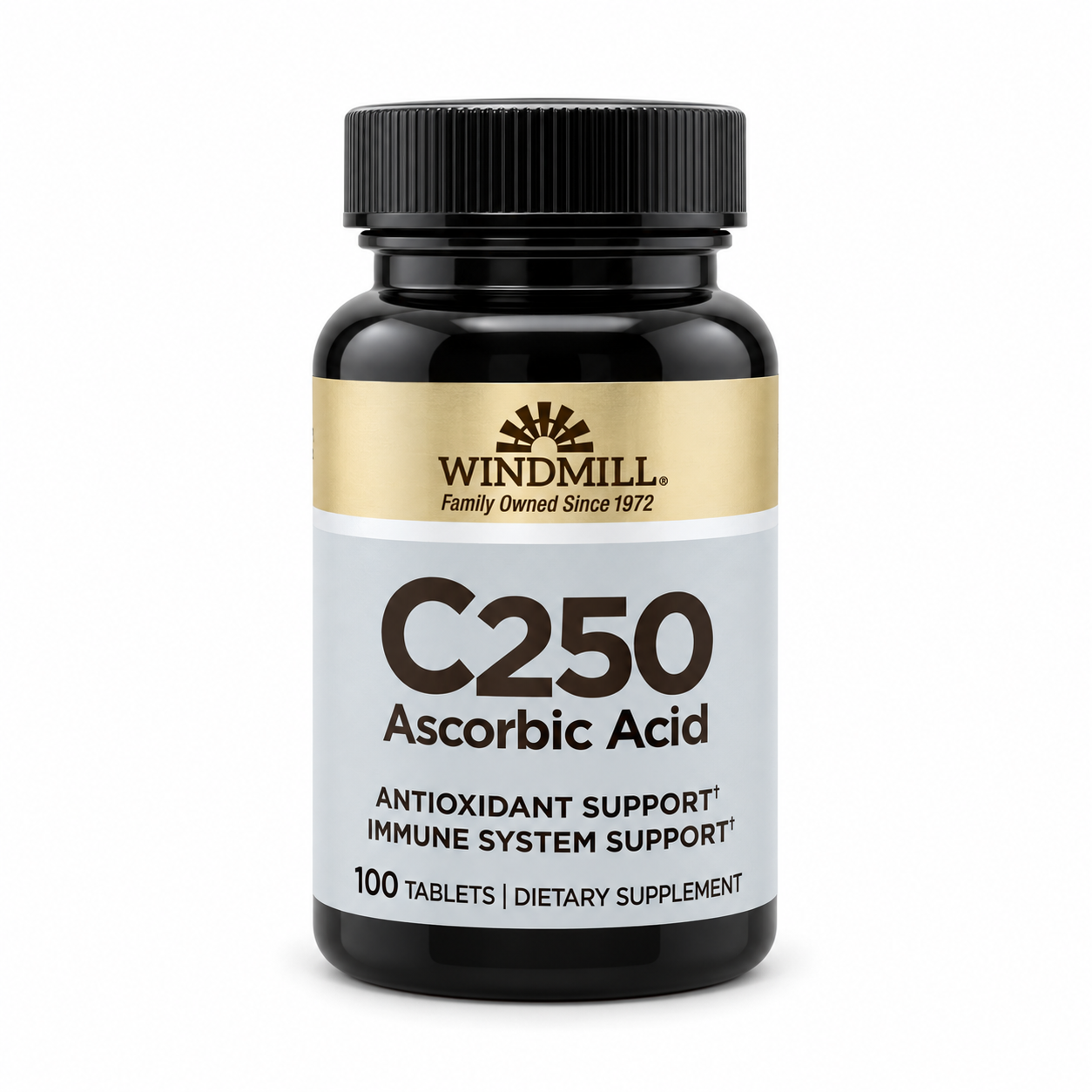 Vitamin C 250 mg Tablets 100ct