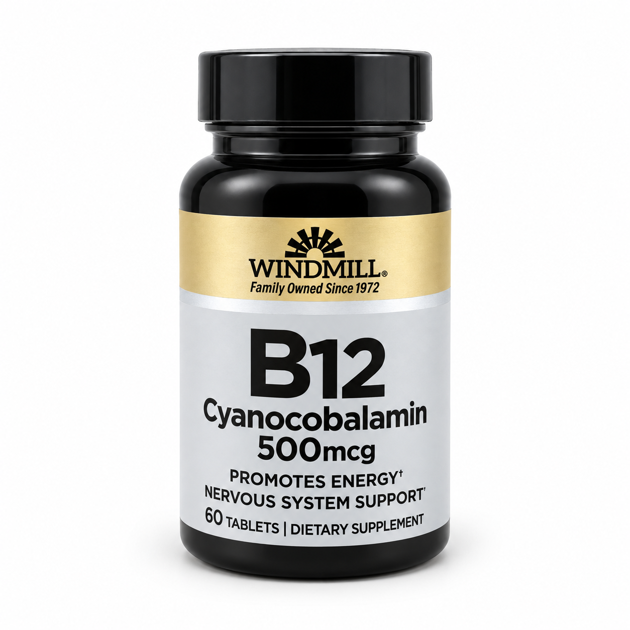 B12 500 mcg 60ct