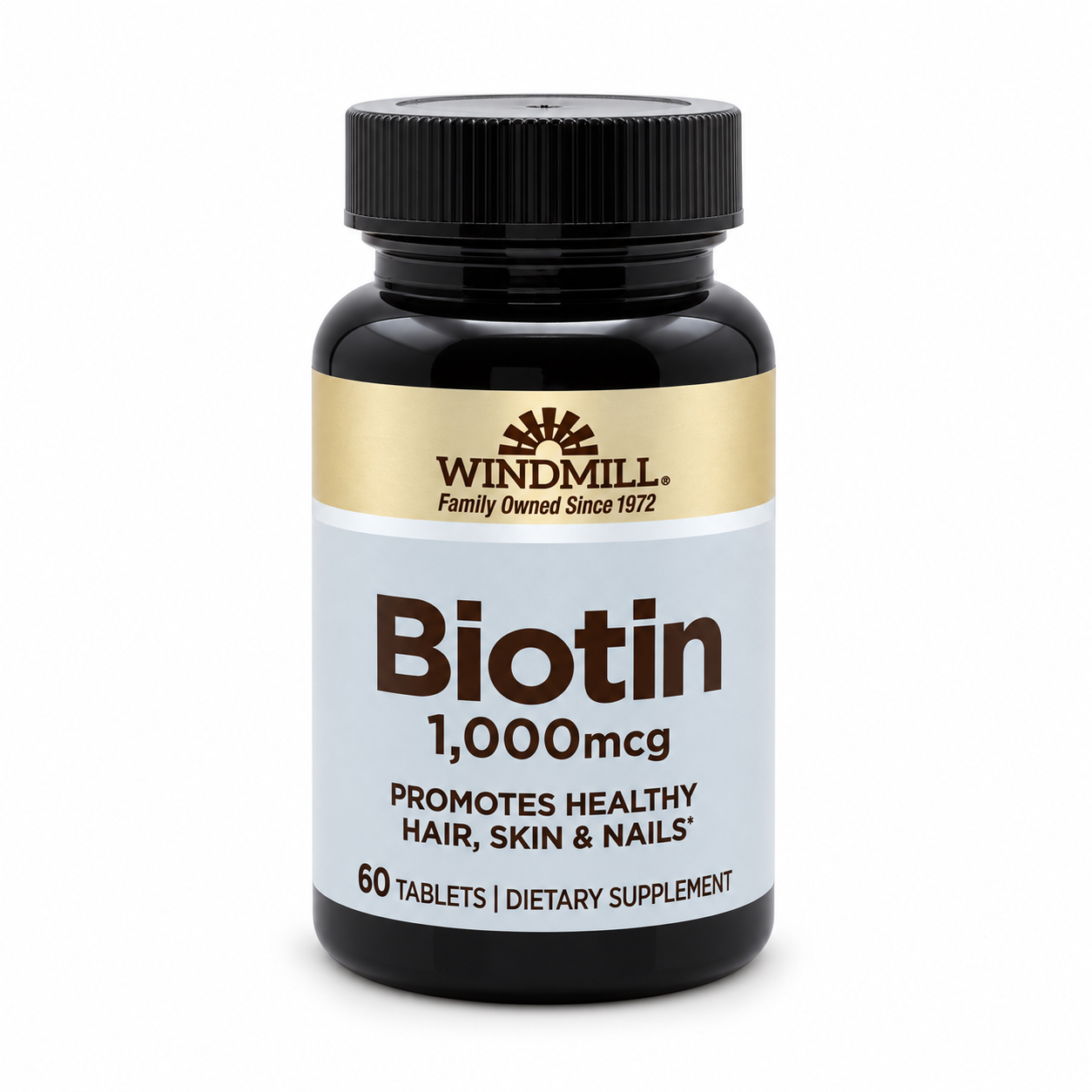 Biotin 1000 mcg. Tablets 60ct
