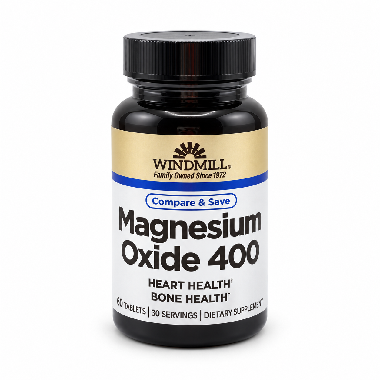 Magnesium Oxide 400 Tablets 60ct