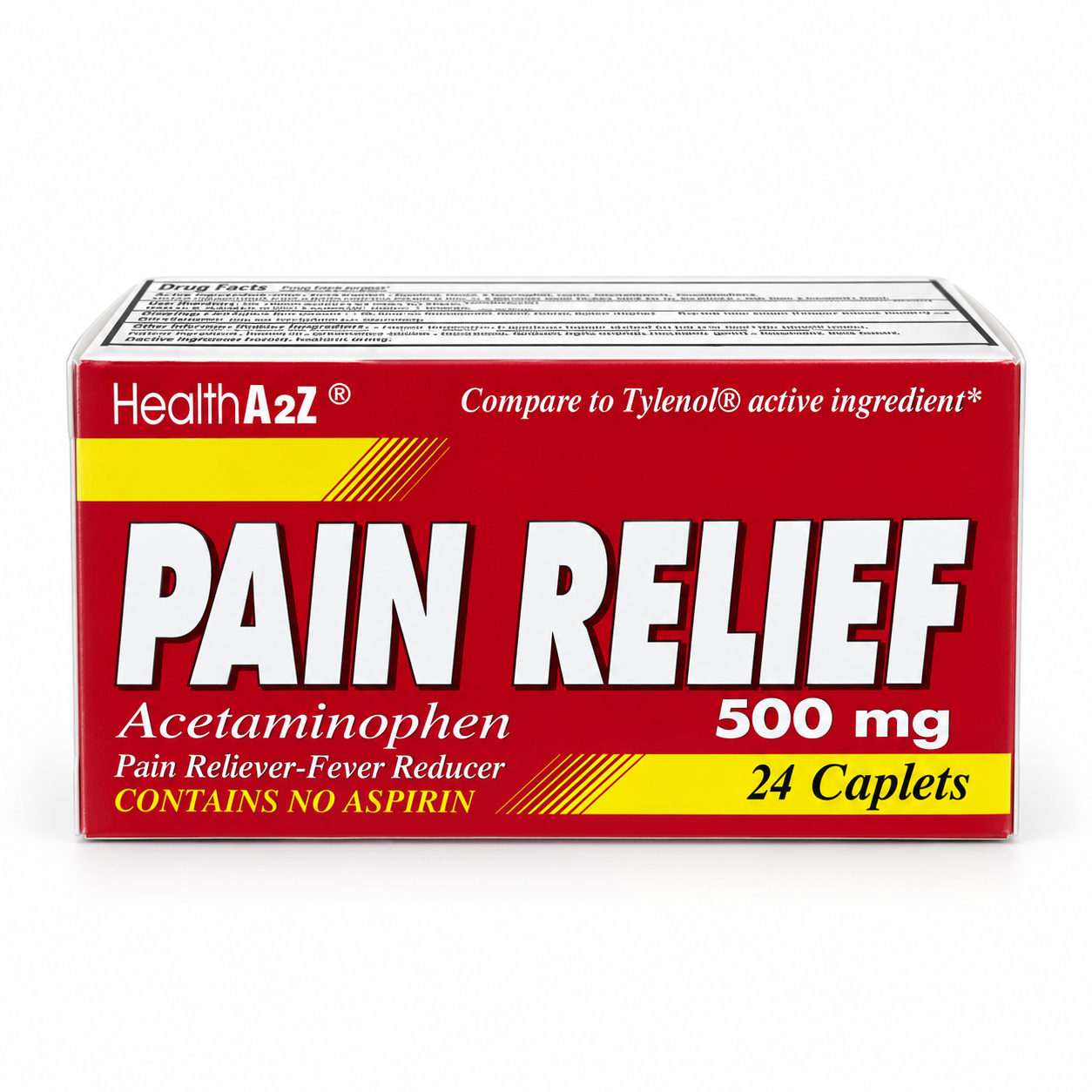 Acetaminophen 500mg 24ct (Caplets)