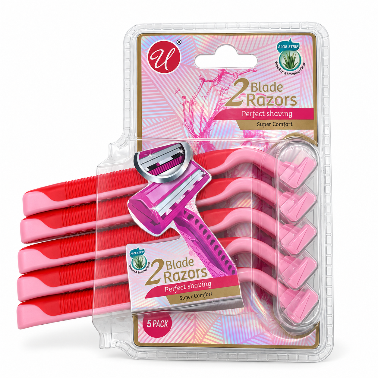 Women's Twin Blade Razor 5pk