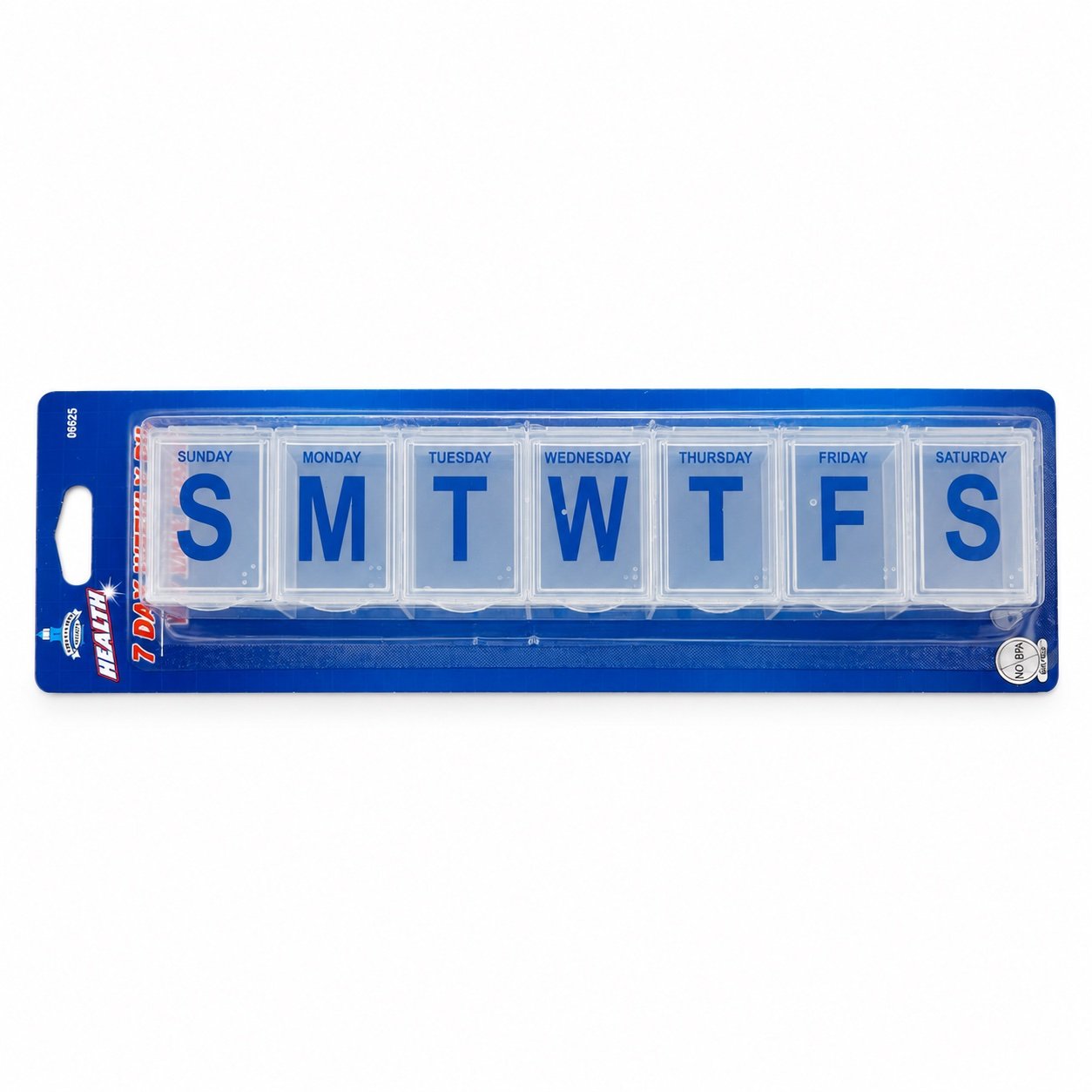 7 Day Weekly Pill & Vitamin Box