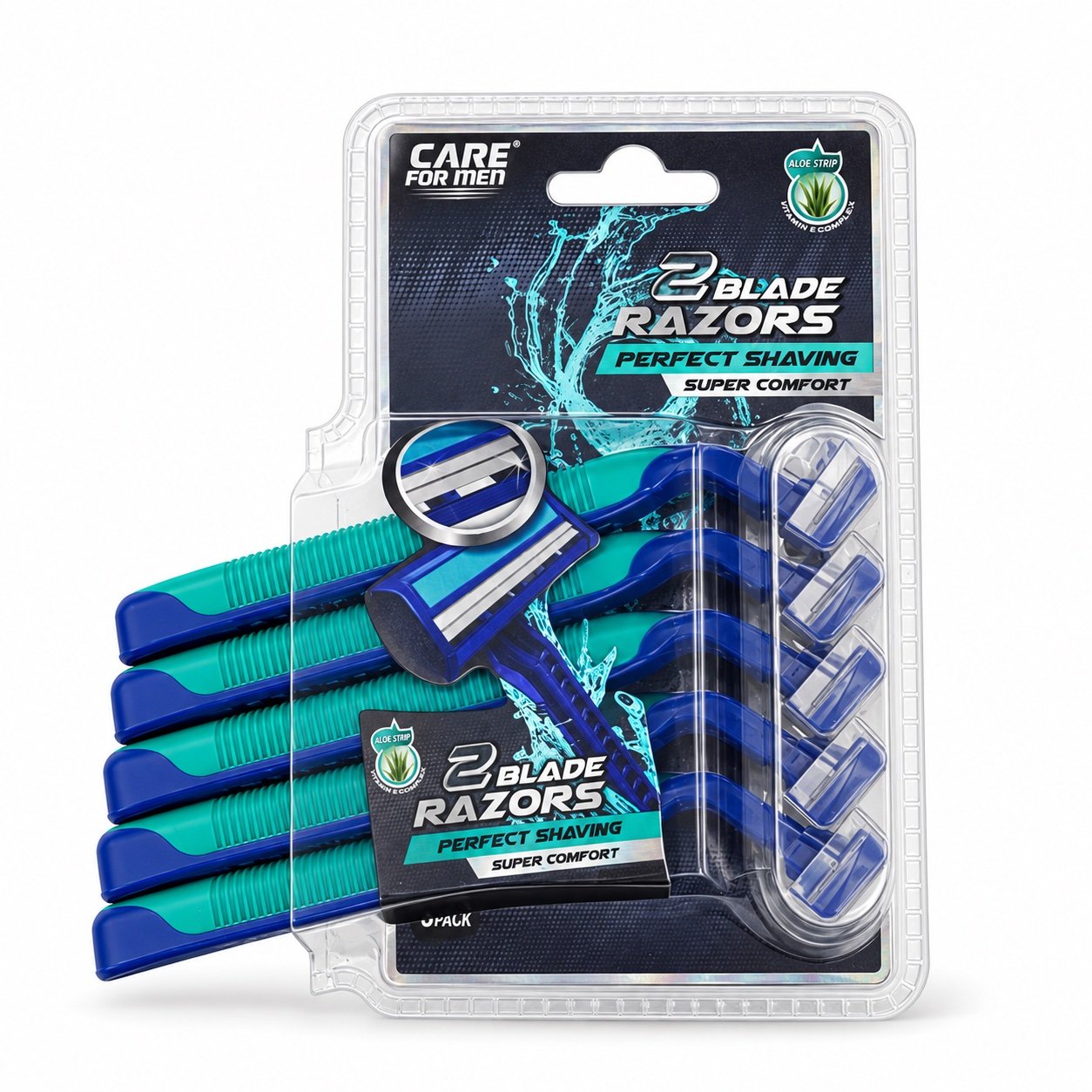 Men's Twin Blade Razor 5pk