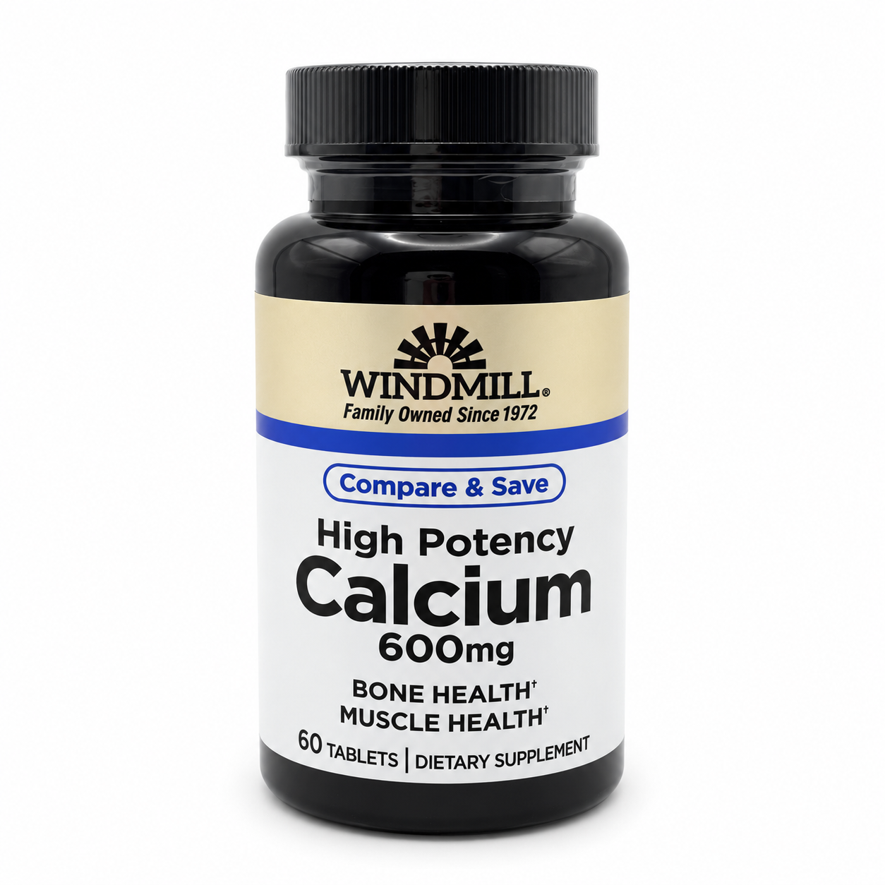 High Potency Calcium 600 mg 60ct