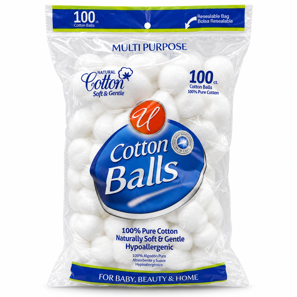 Cotton Balls 100ct