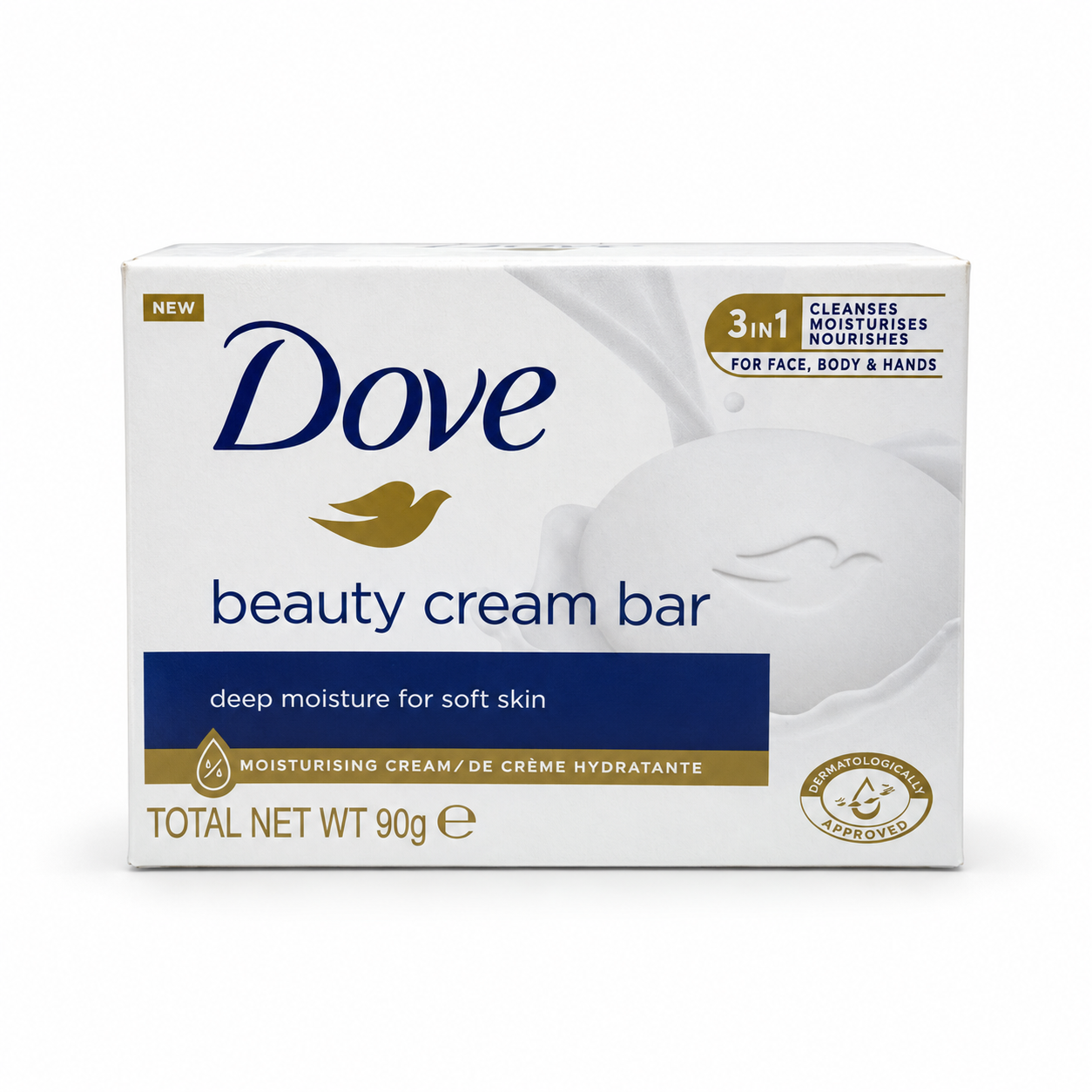 Dove White Beauty Soap