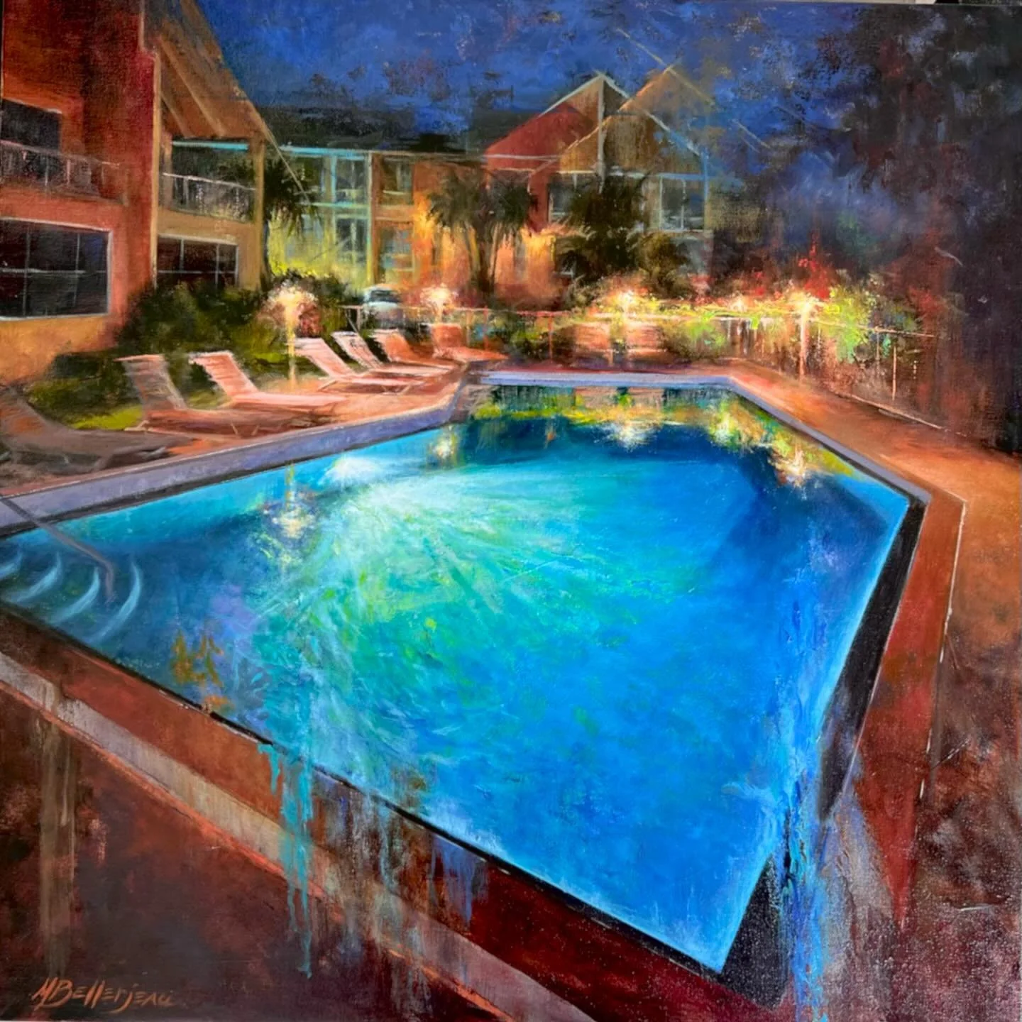 &ldquo;Hot Nights, Bright Lights&rdquo; will be  showing in an amazing group show! If you are in beautiful St. Pete&rsquo;s stop by - opening reception tomorrow evening &ldquo;A Journey Through my Imagination&rdquo; 5-7 pm, January 16-March 26
Morean