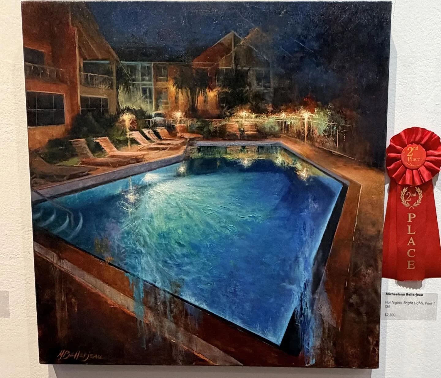 Honored to receive a second place in my first NAWAFL group exhibit &ldquo;Journey into my Imagination&rdquo;! I really wanted to make it there in person to see the amazing works from such a fantastic group of artists, but this is the next best thing!