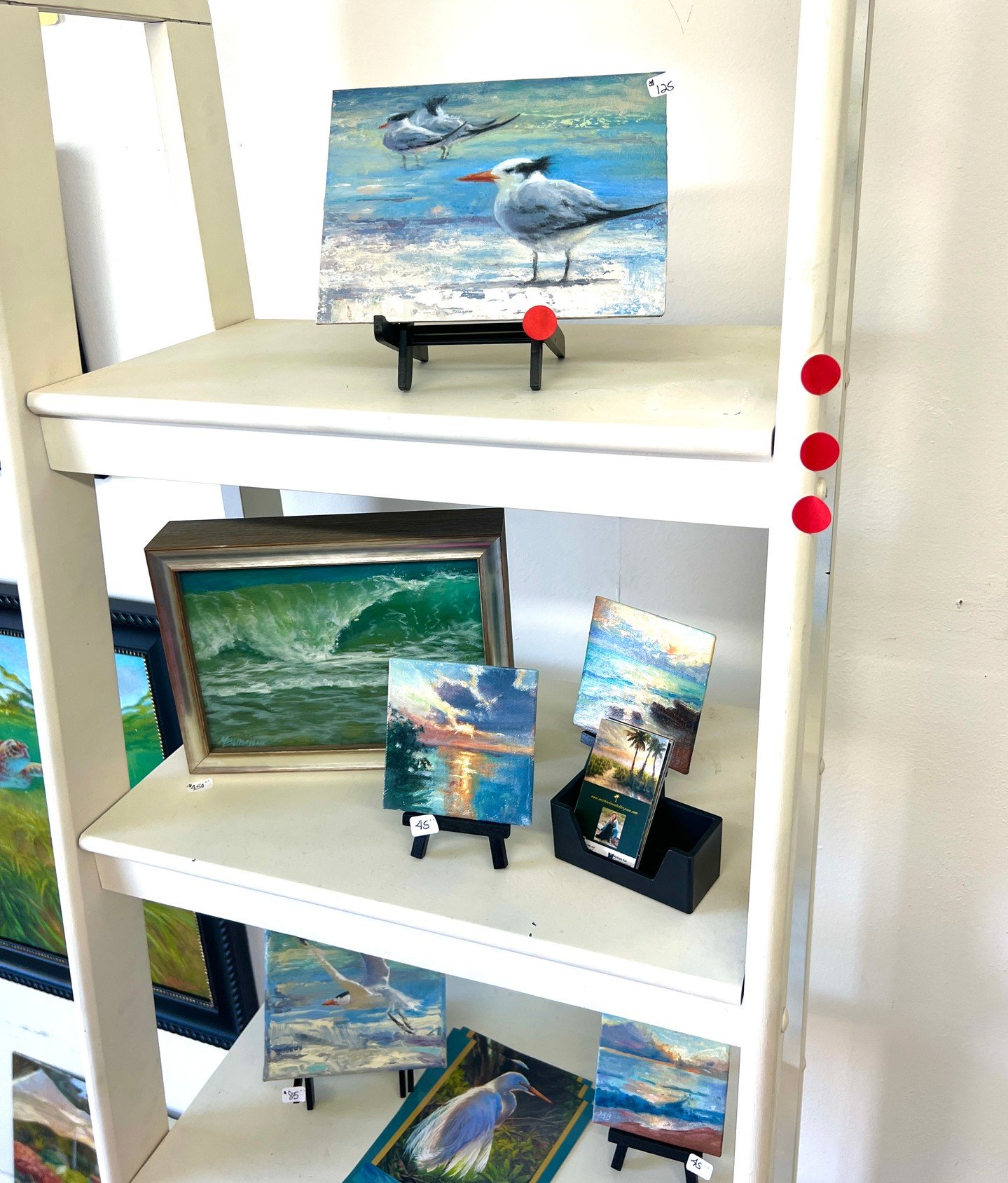 A big thank you for all the many guests, collectors and fellow artists who visited today! I&rsquo;m always extremely grateful for those who love my art enough to want to live with it in their homes - thank you!💕🙏😘

Tomorrow opens with another beau