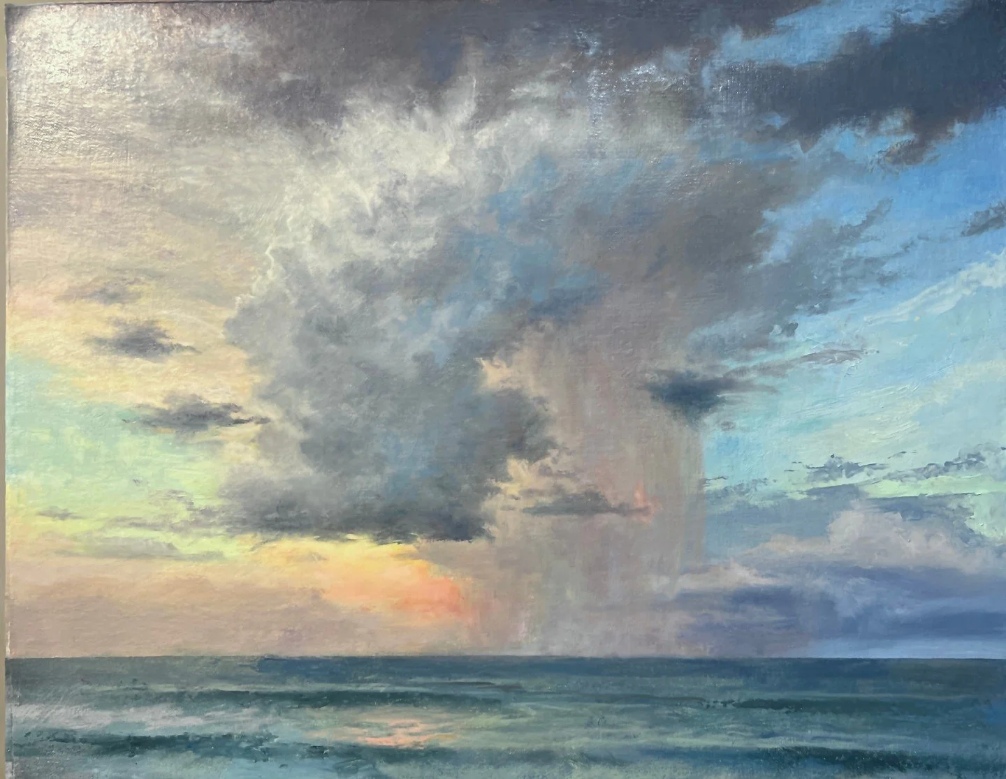 Just a friendly reminder about the upcoming exhibit &ldquo;a shell called the Neptune-.&rdquo; I&rsquo;m excited to be part of this show, which beautifully highlights Florida&rsquo;s vibrant nature.⁠
⁠
The opening event is at The Bailey Art Gallery o