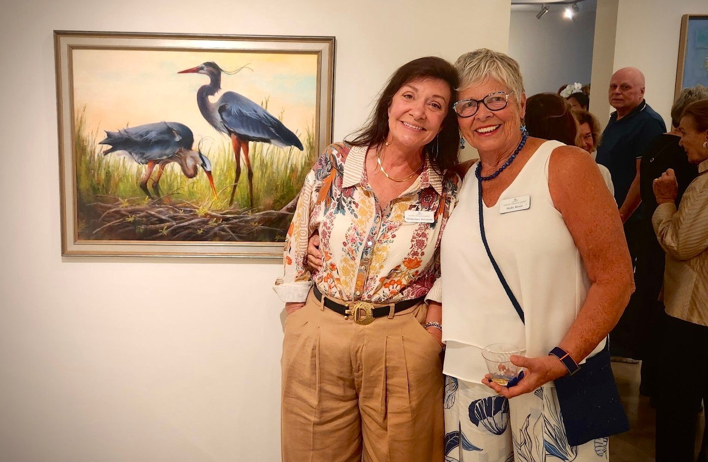 What an elegant and grand evening at The Bailey Gallery for &ldquo;a shell called the Neptune&rdquo;. So many visitors dropped in to view artwork featuring Florida scenery and wildlife from over 20 artists! If you missed the opening, you can still dr