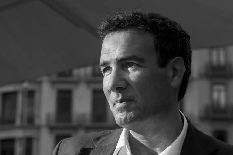 Portrait of Raphael Minder by Alberto Gamazo