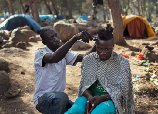 At Spanish Enclave, a Debate Over What Makes a Border | The New York Times - Photo: Arnau Bach for The New York Times