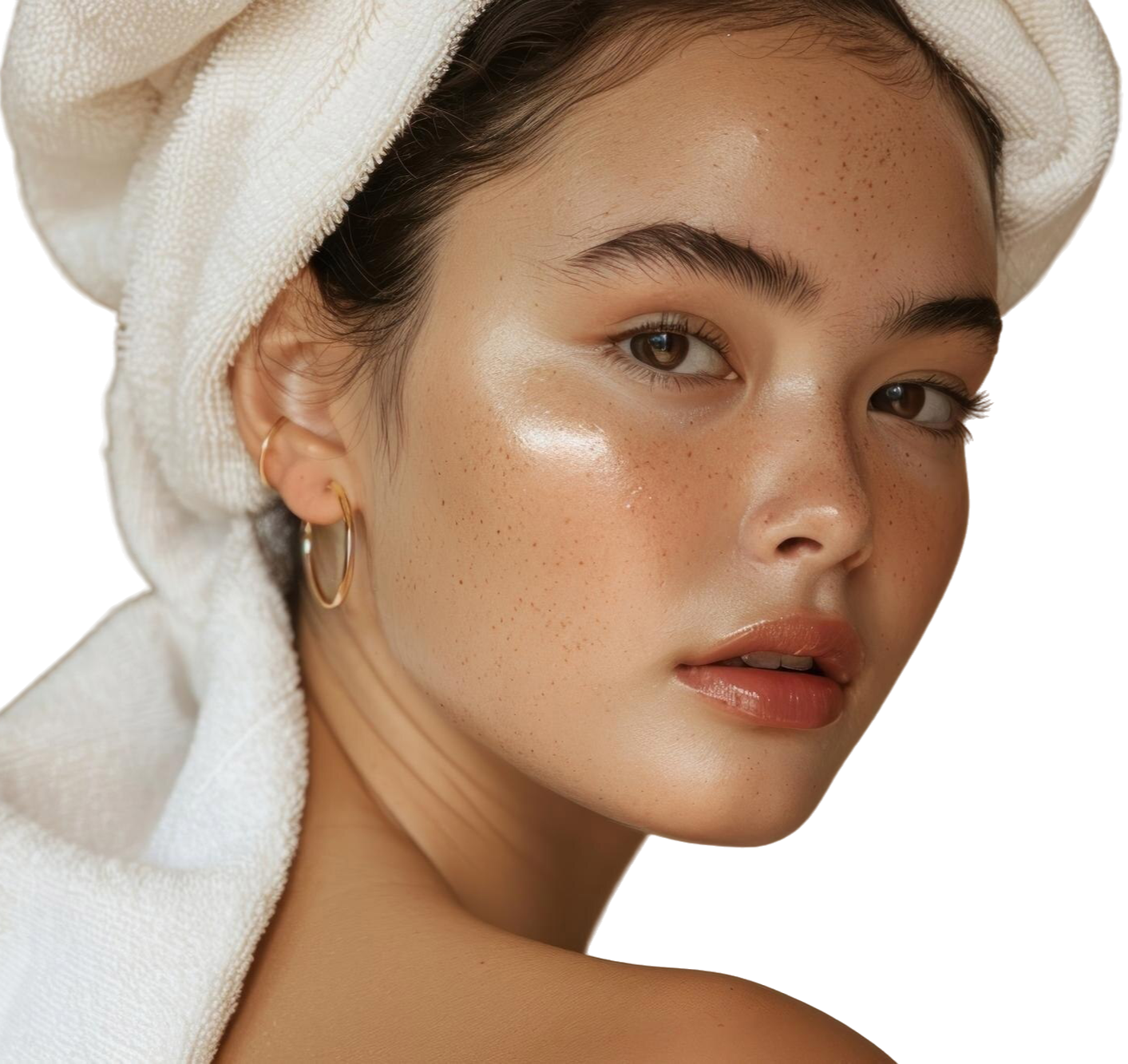 Luxury facial treatment at Maison Nēphèiä,  restoring radiance, balance, and timeless skin vitality.