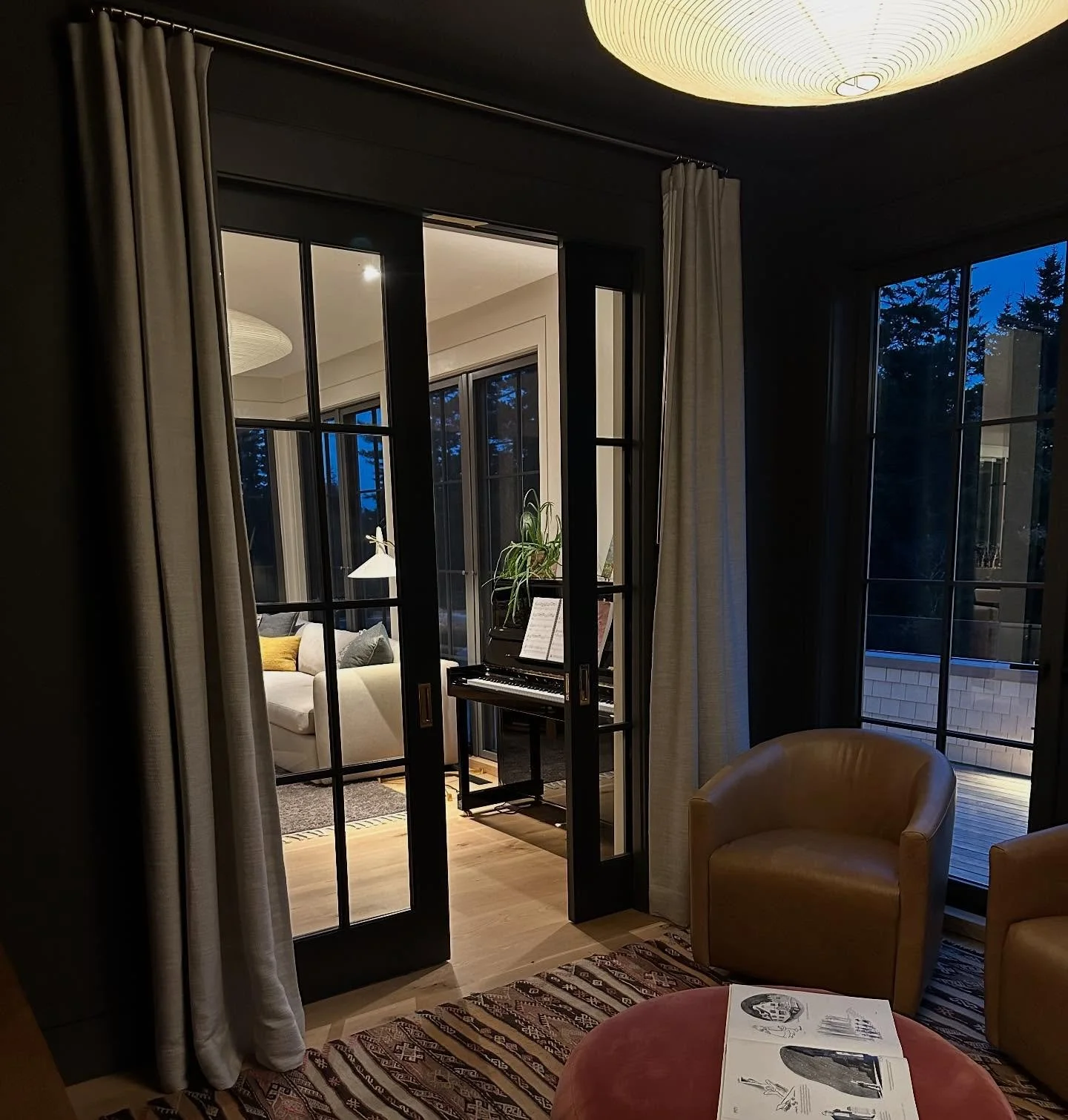 From dawn til dusk capturing this special Maine residence.  All hands on deck!  Loved being part of this amazing project with @wmha10 @acadialandscape and so many more.  Fun shoot day chasing the October light with #brianvandenbrinkphotography. More 