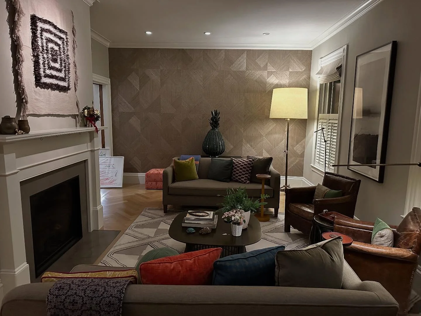 Snapshots from my last east coast sweep.  Seven unique and different projects &mdash; seven different families, at different stages, with different stories, different needs, different aesthetics. How lucky I feel to help bring these stories to life i