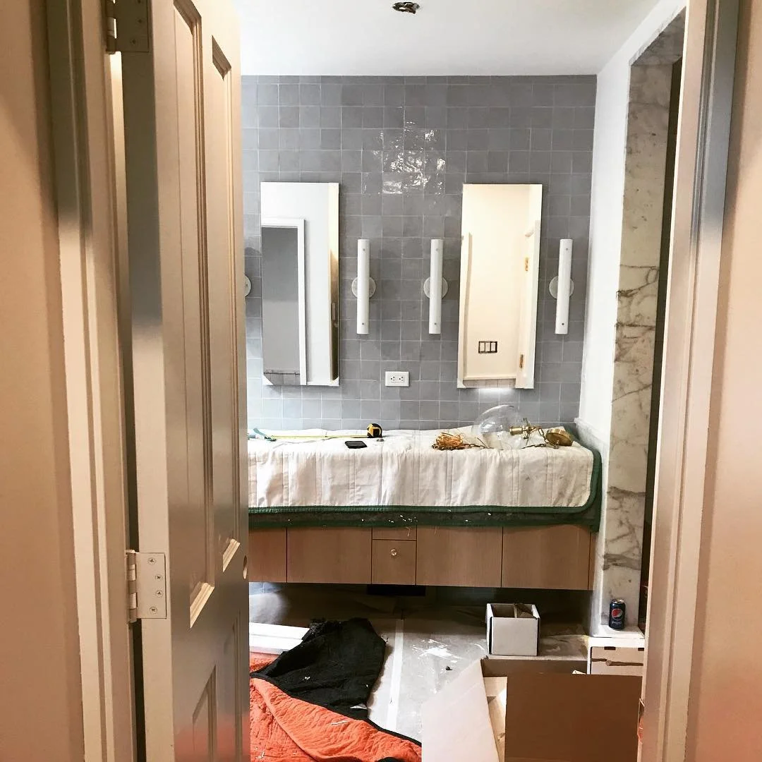 So excited for this space to come together. Gettin&rsquo; close!