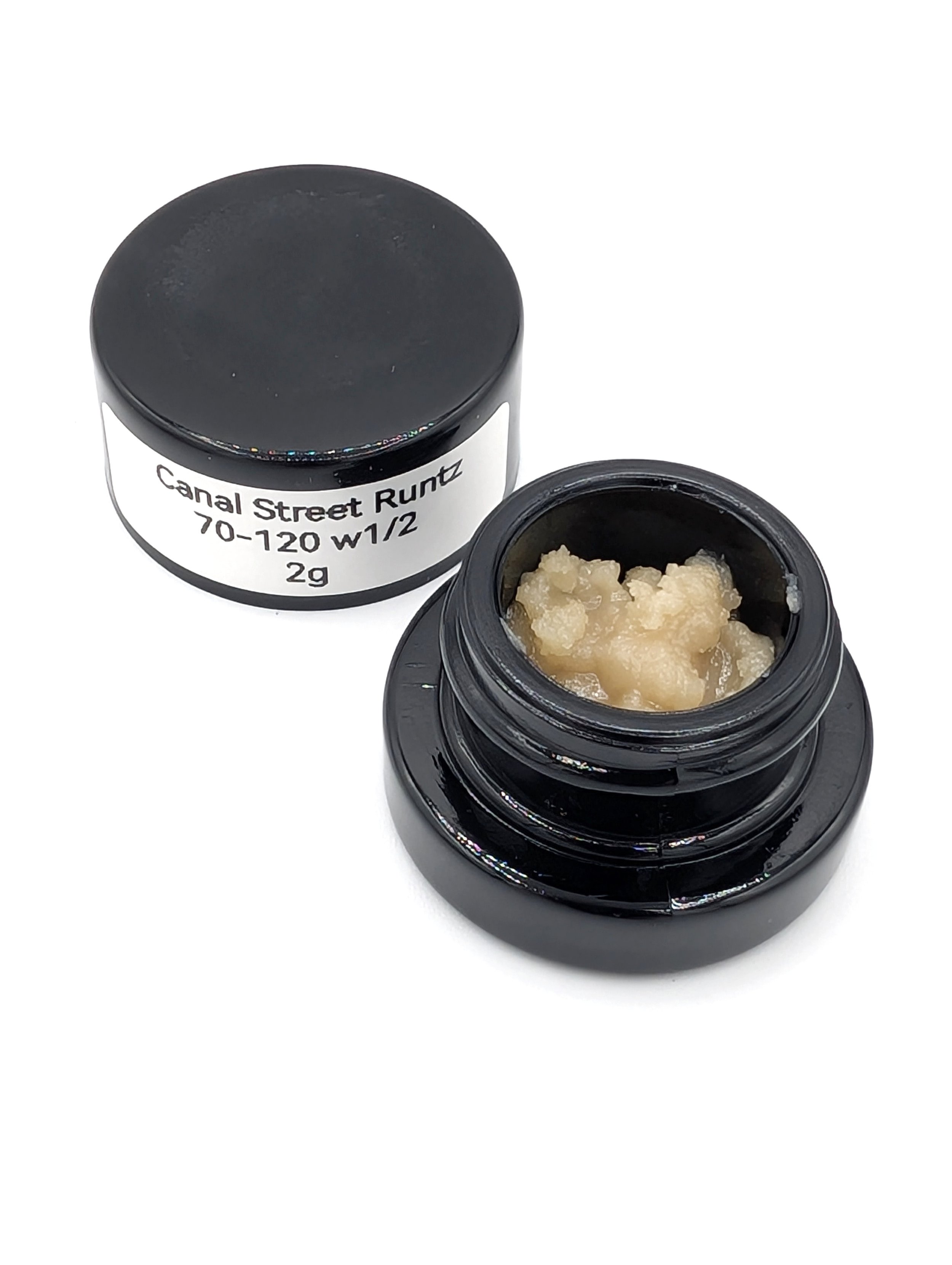Canal Street Runtz Cold Cure Hash Rosin