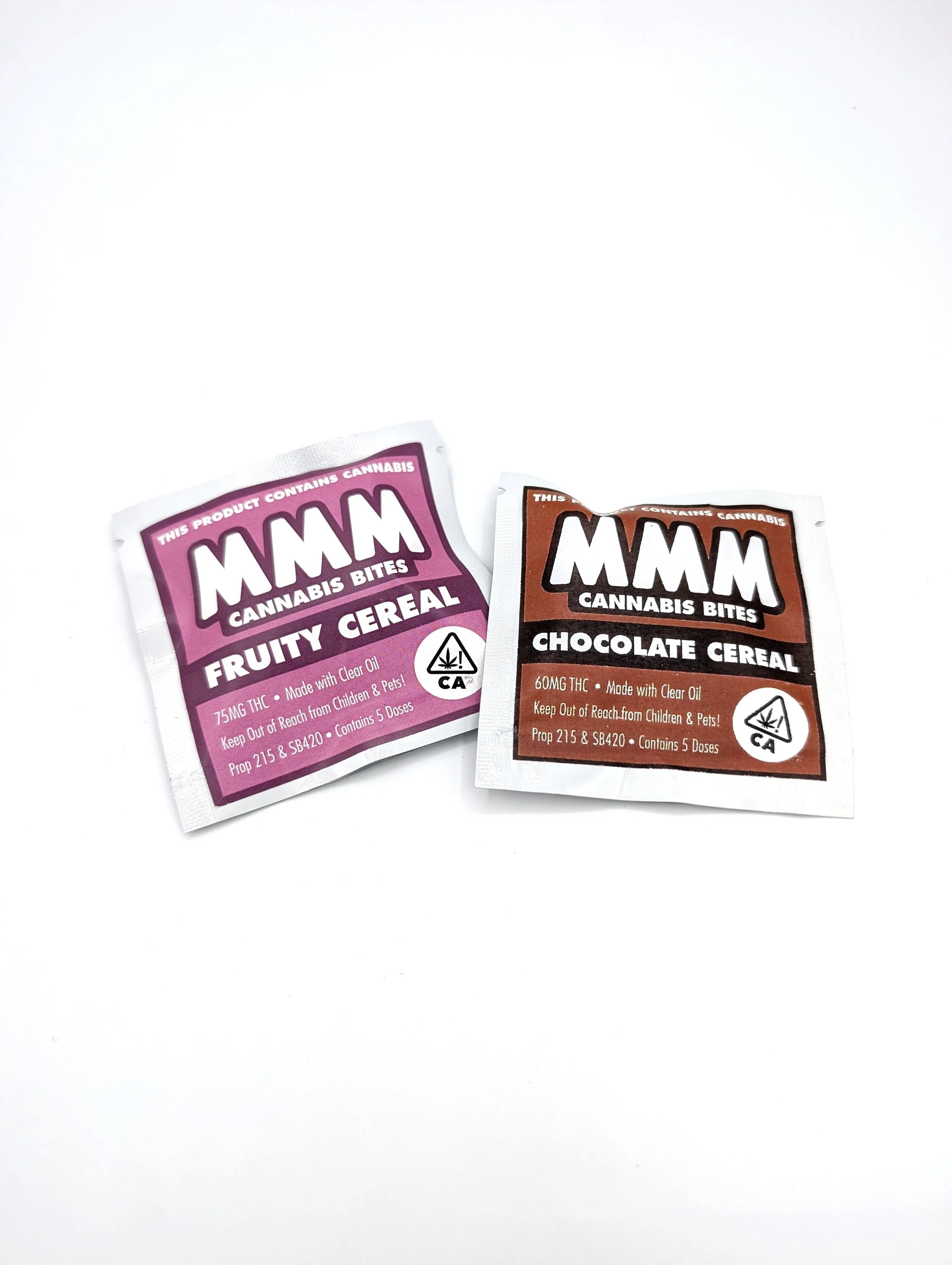 MMM Cereal Cannabis Bites