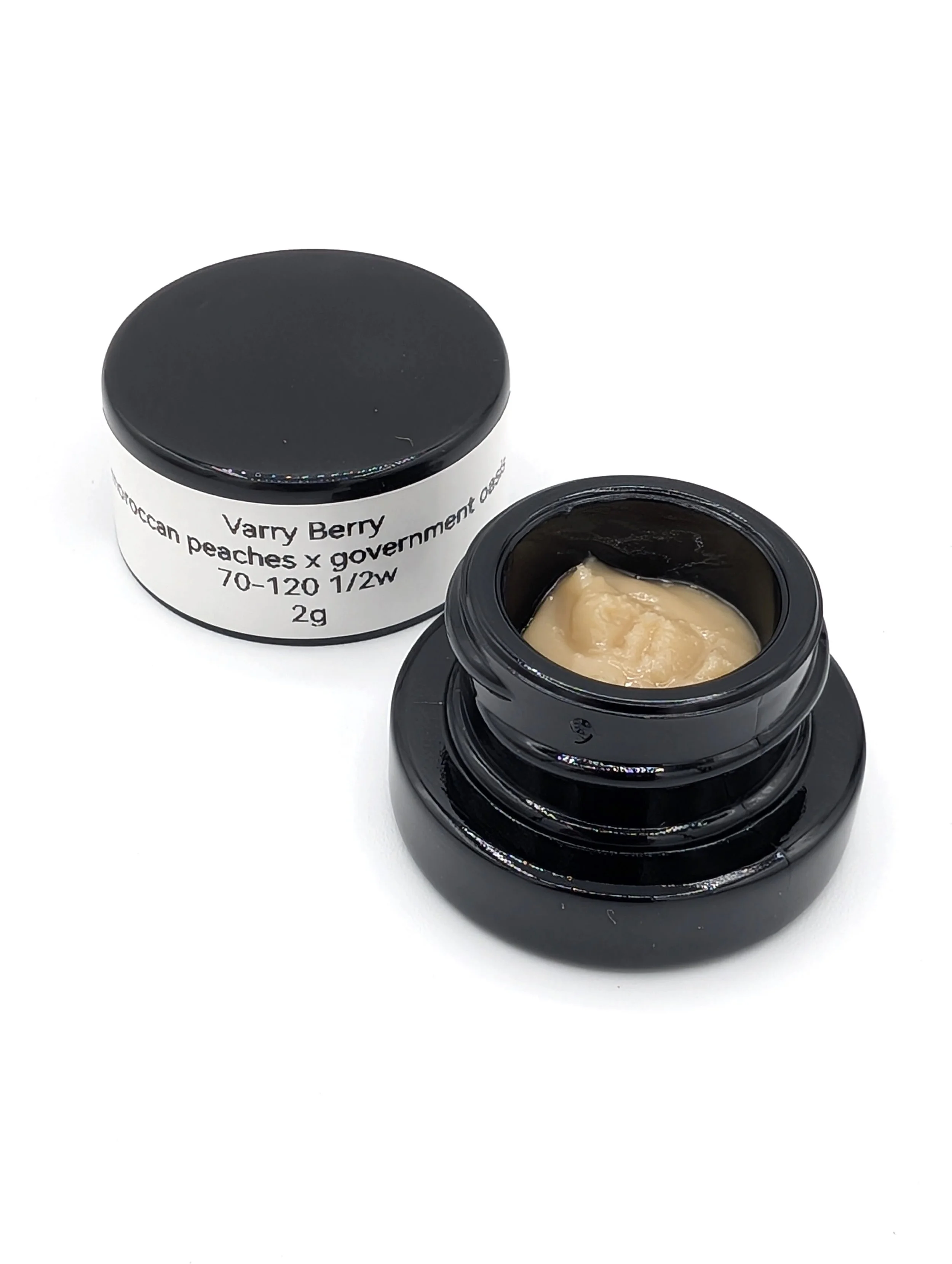 Varry Berry Cold Cure Hash Rosin