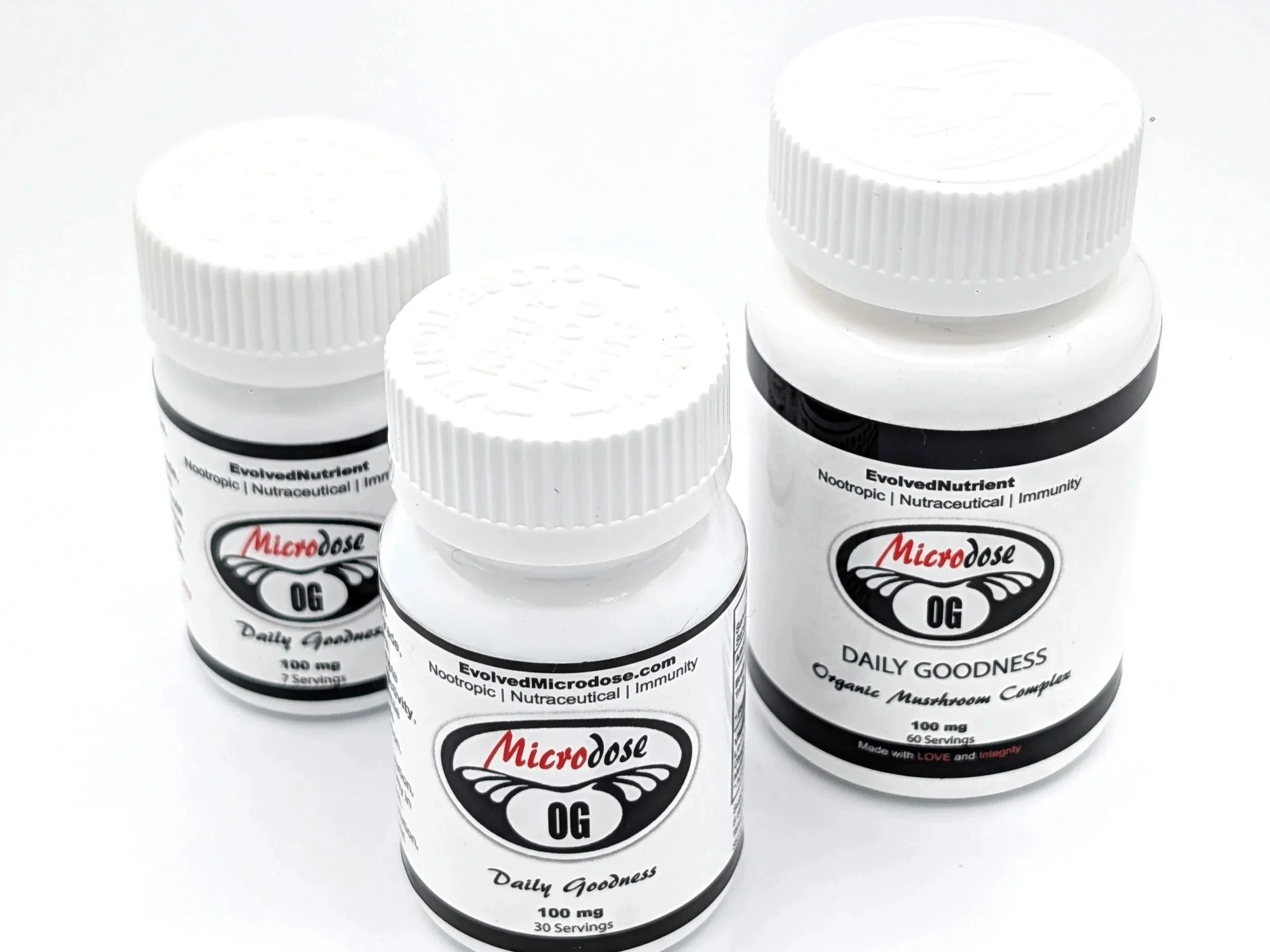 Evolved Microdose OG Daily Goodness Capsules