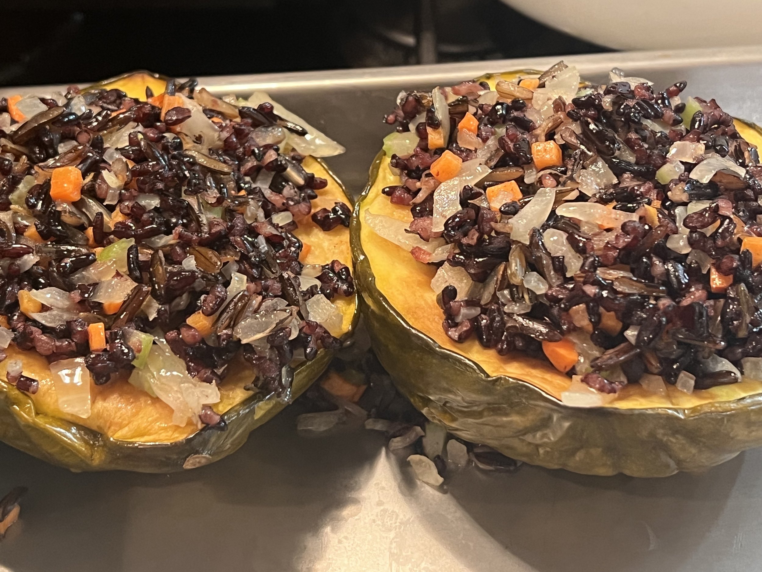 Stuffed Acorn Squash