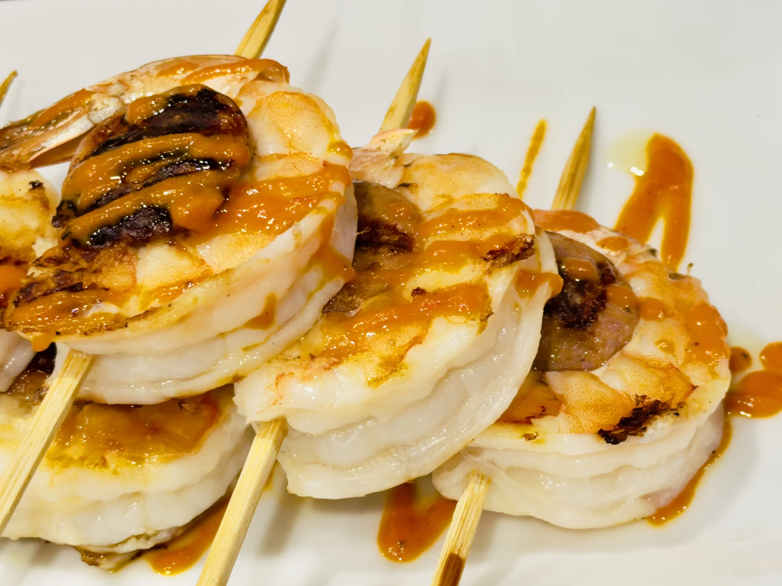 Andouille shrimp pepper coulis.jpg