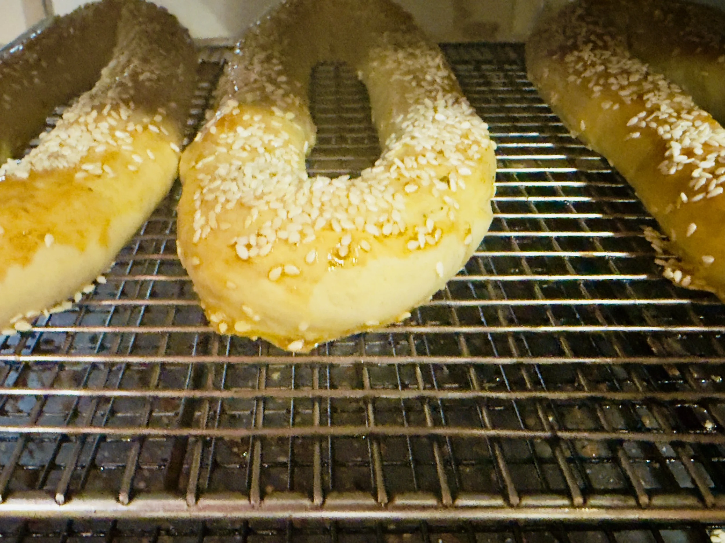 Stuffed Jerusalem Bagel