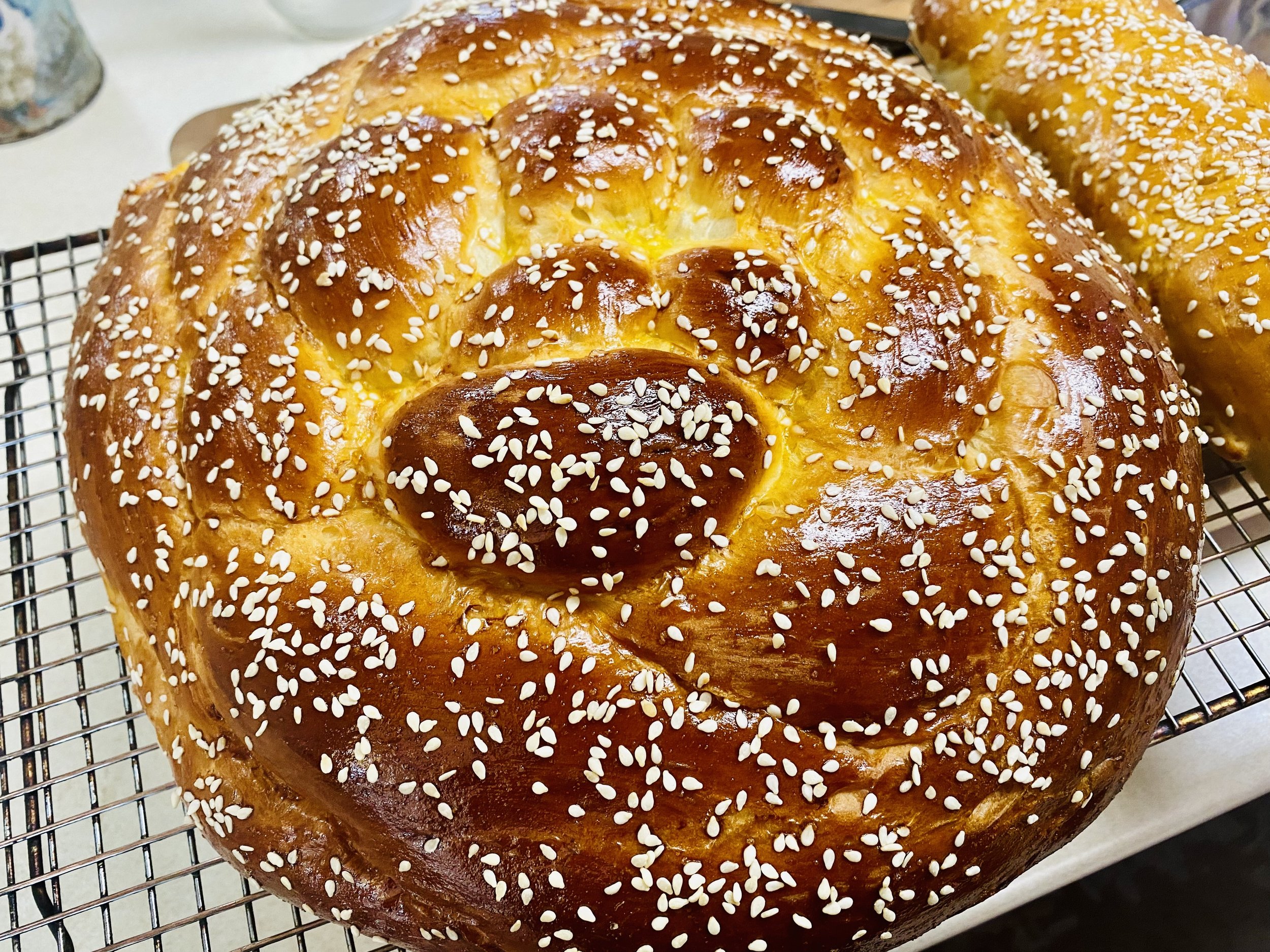 Sweet Round Challah
