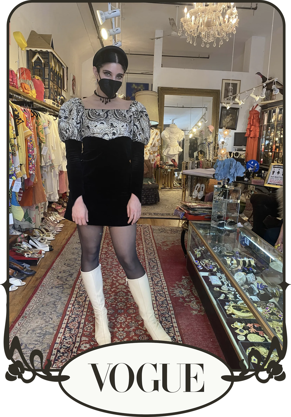 Alexandra Blair Vintage bridal stylist in NYC