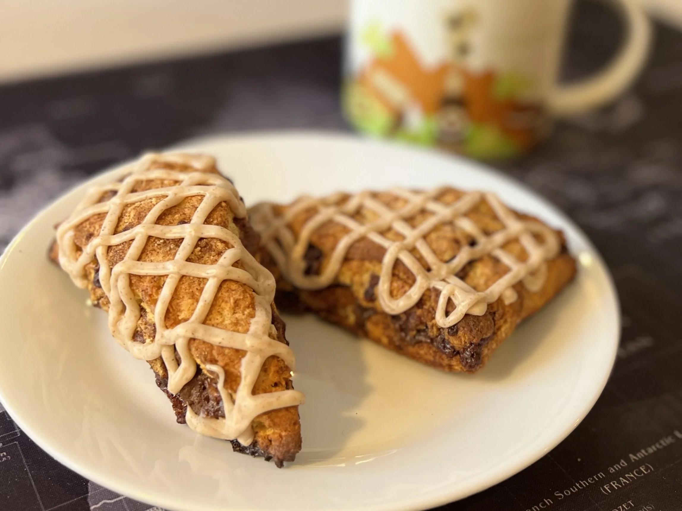 Cinnamon Scones