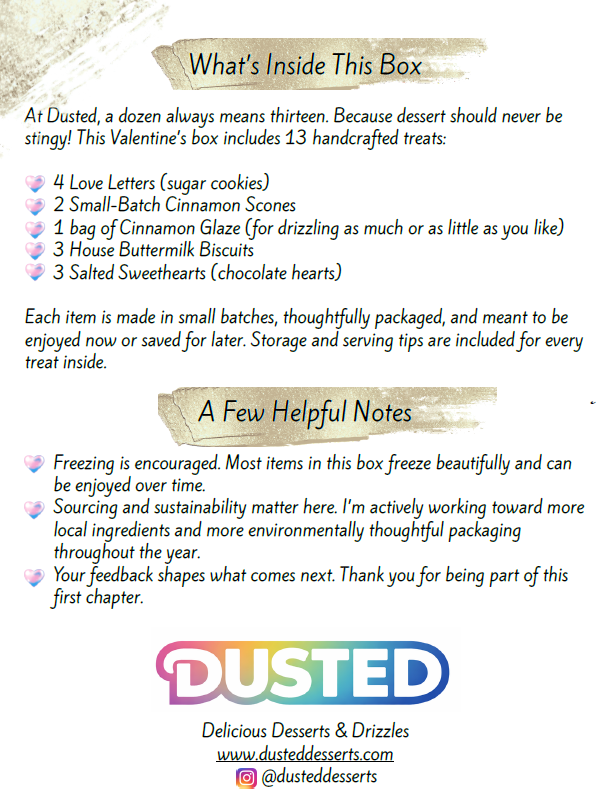 Luxury Valentine Box