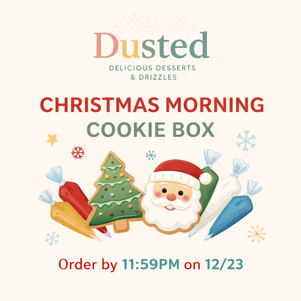 Christmas Cookie Decorating Box