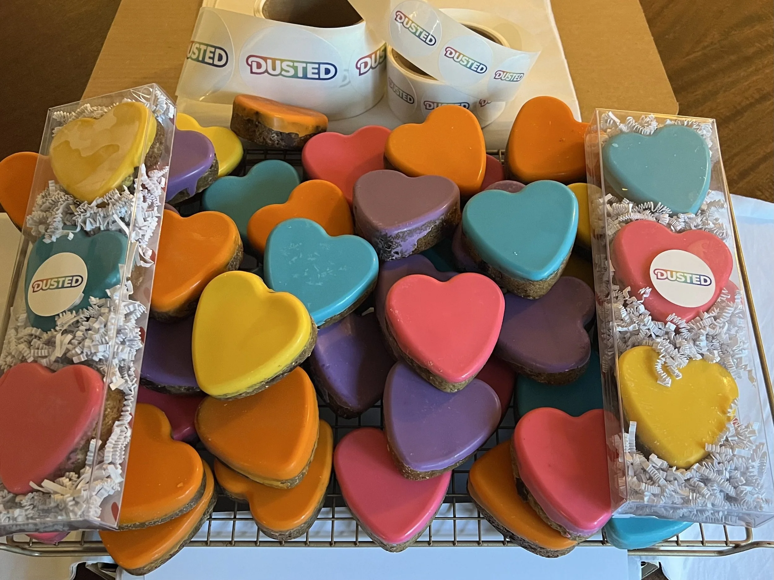 Chocolate Chip Hearts