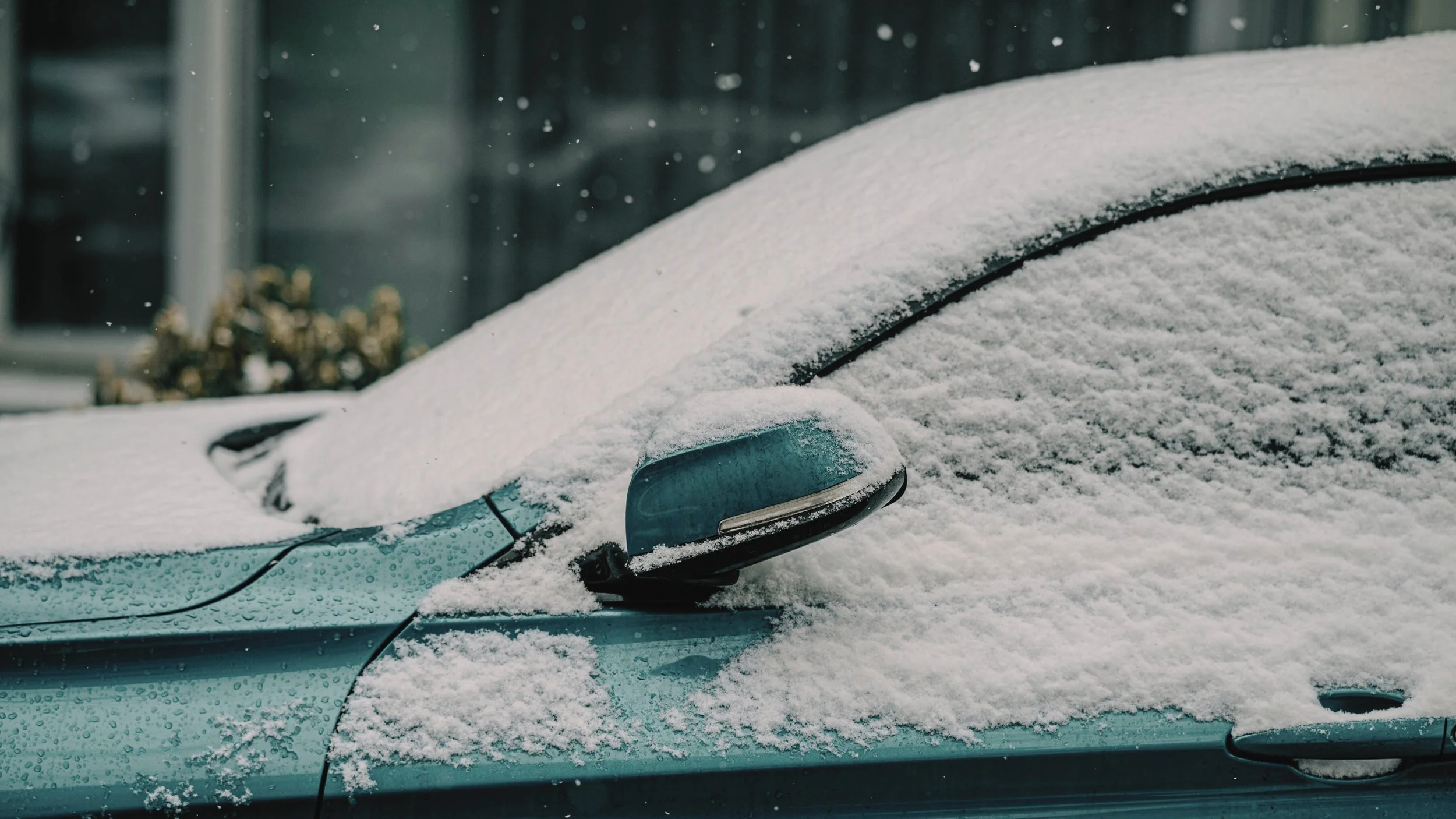 Tips for Detailing in the Winter(exterior)